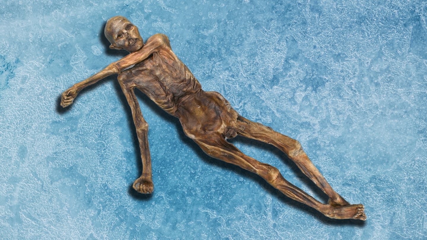 Ötzi the Iceman's DNA Reveals Surprising Ancestry