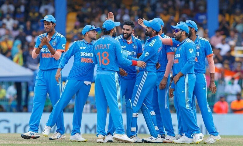 India won the Asia Cup Final 2023 after beating Sri Lanka