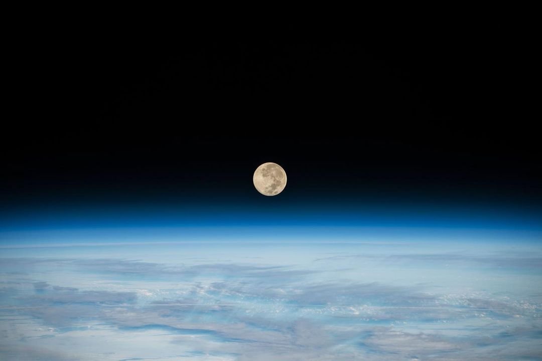 NASA released the picture of Harvest Moon