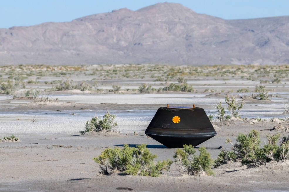 NASA's OSIRIS-REx Returns Bring Asteroid Bennu Samples