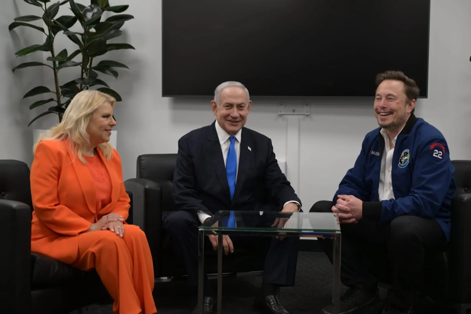 Elon Musk met Benjamin Netanyahu to mitigate the risks of AI