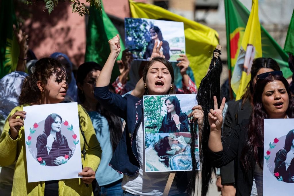 Massive protest in Iran one year after Mahsa Amini’s death