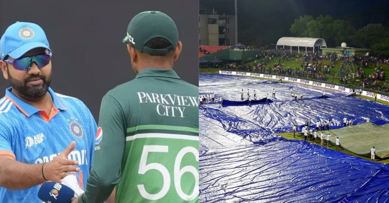 India vs Pakistan Match at Risk Due to Rain