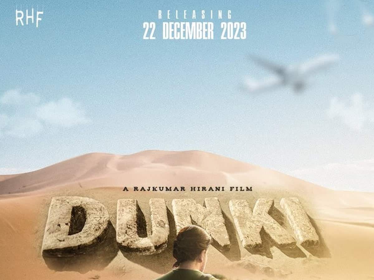 SRK's Upcoming Blockbuster "Dunki"
