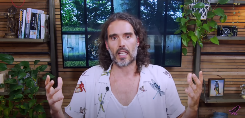 Russel Brand accused of sexual assault