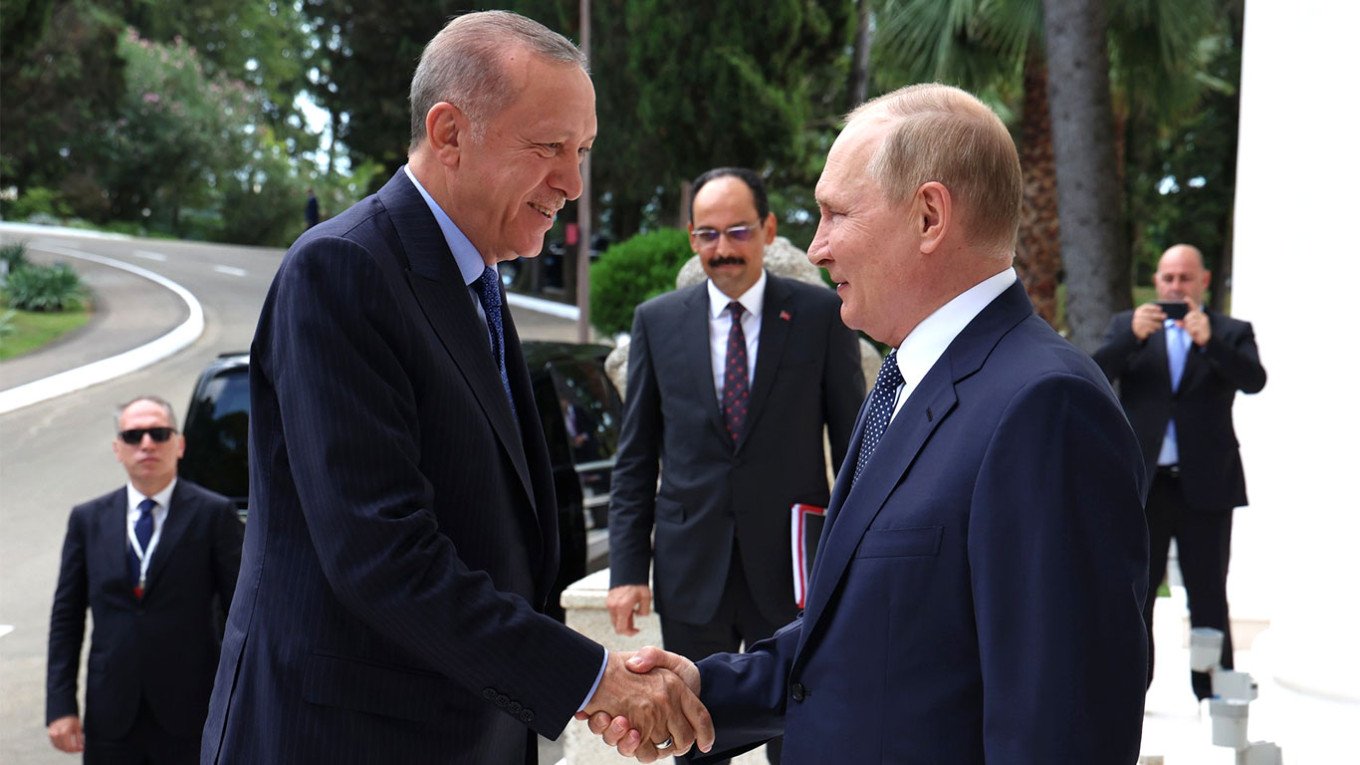 Turkey's Erdogan steps up to restore the Black Sea Grain Deal