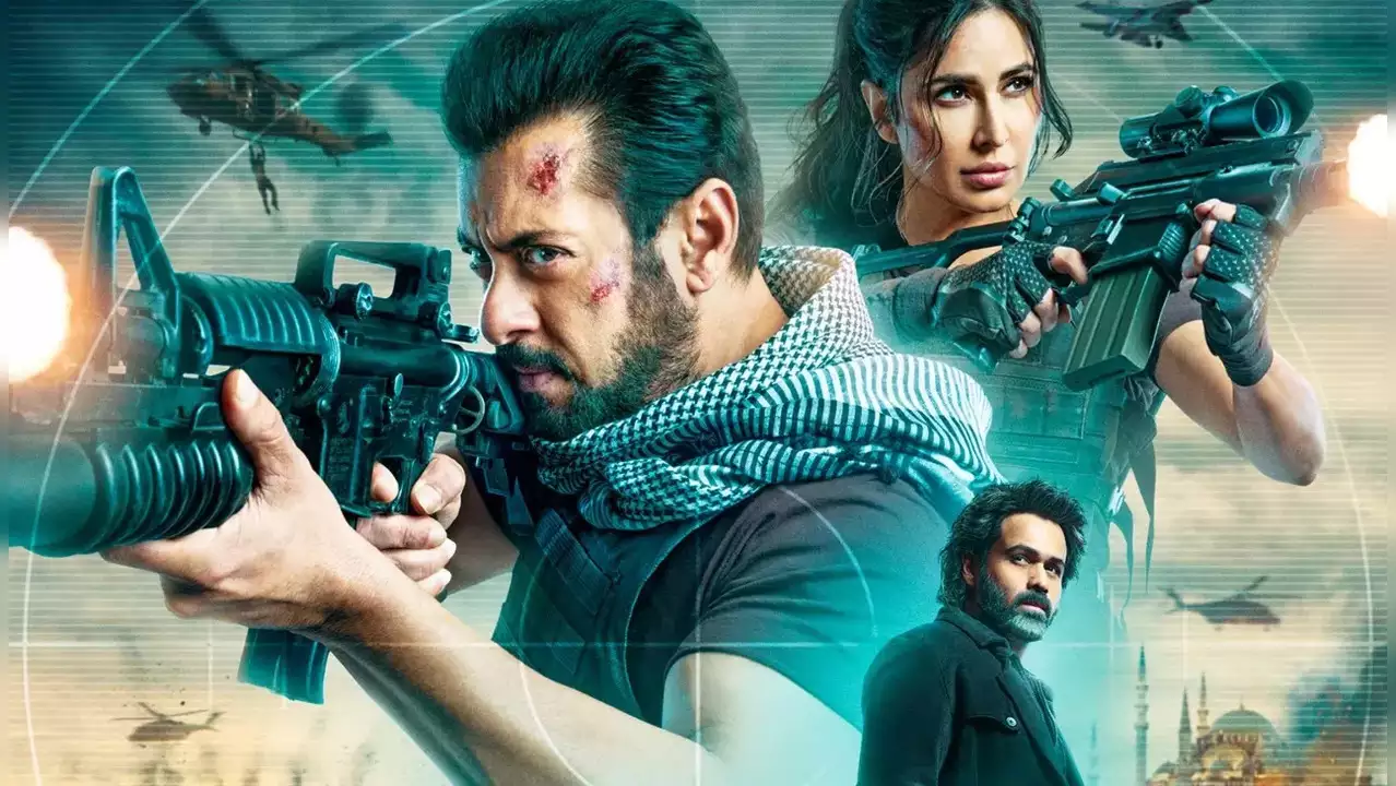 Salman Khan Tiger 3 Official Trailer Release Today