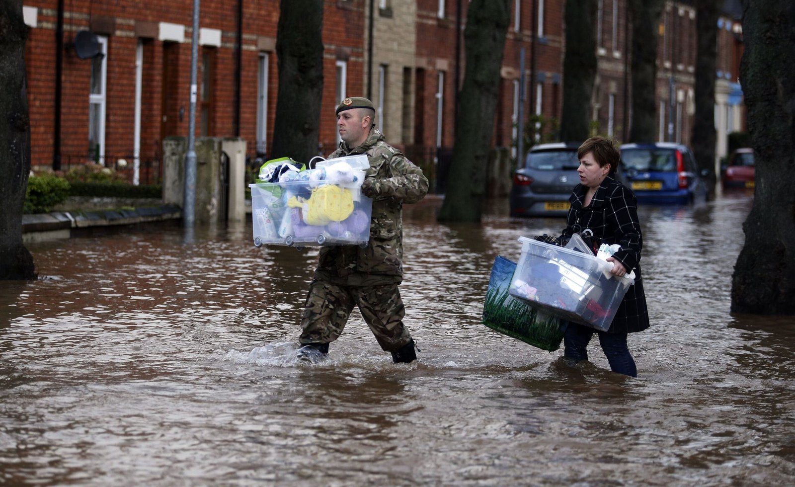 People killed in UK as Storm Babet hit northern Europe