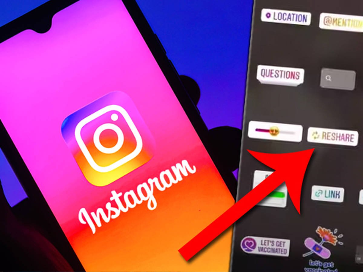 Instagram's new feature turns user photos into stickers