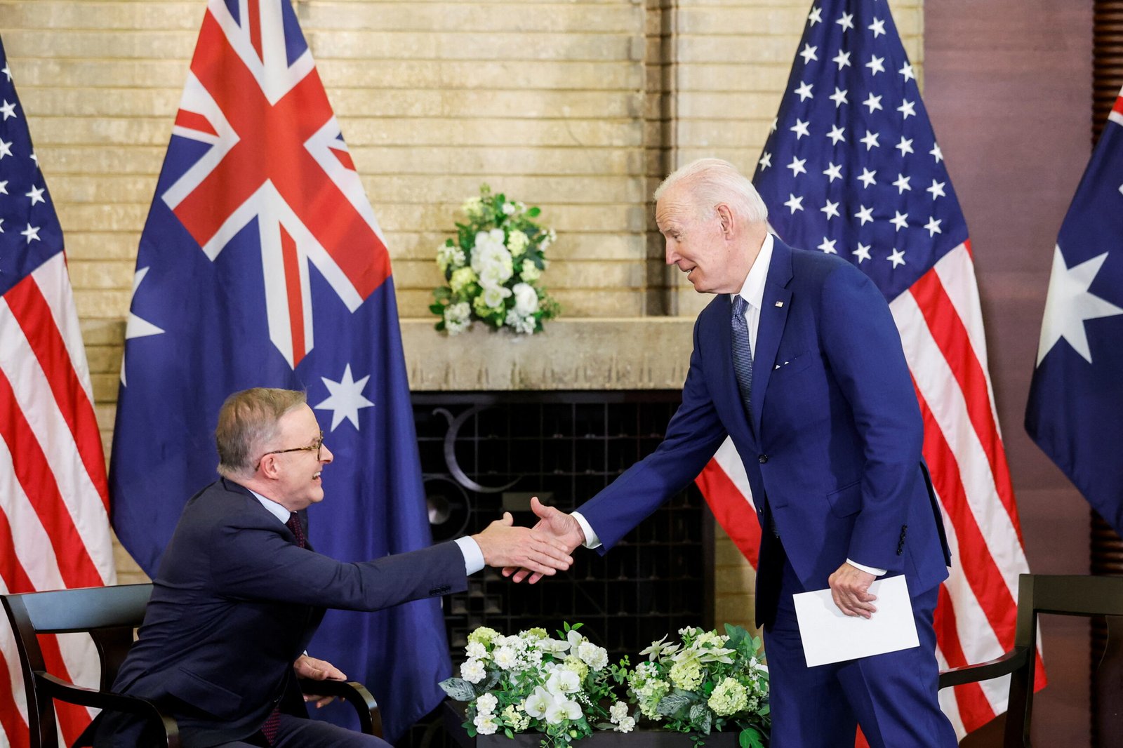 Australia signs new partnership with the US