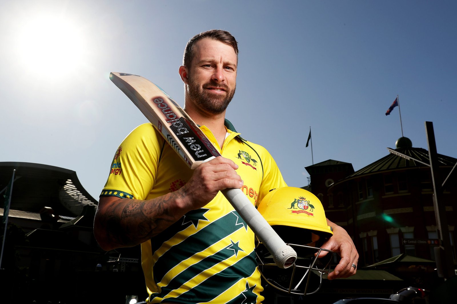 Matthew Wade to lead Australia in T20 series against India