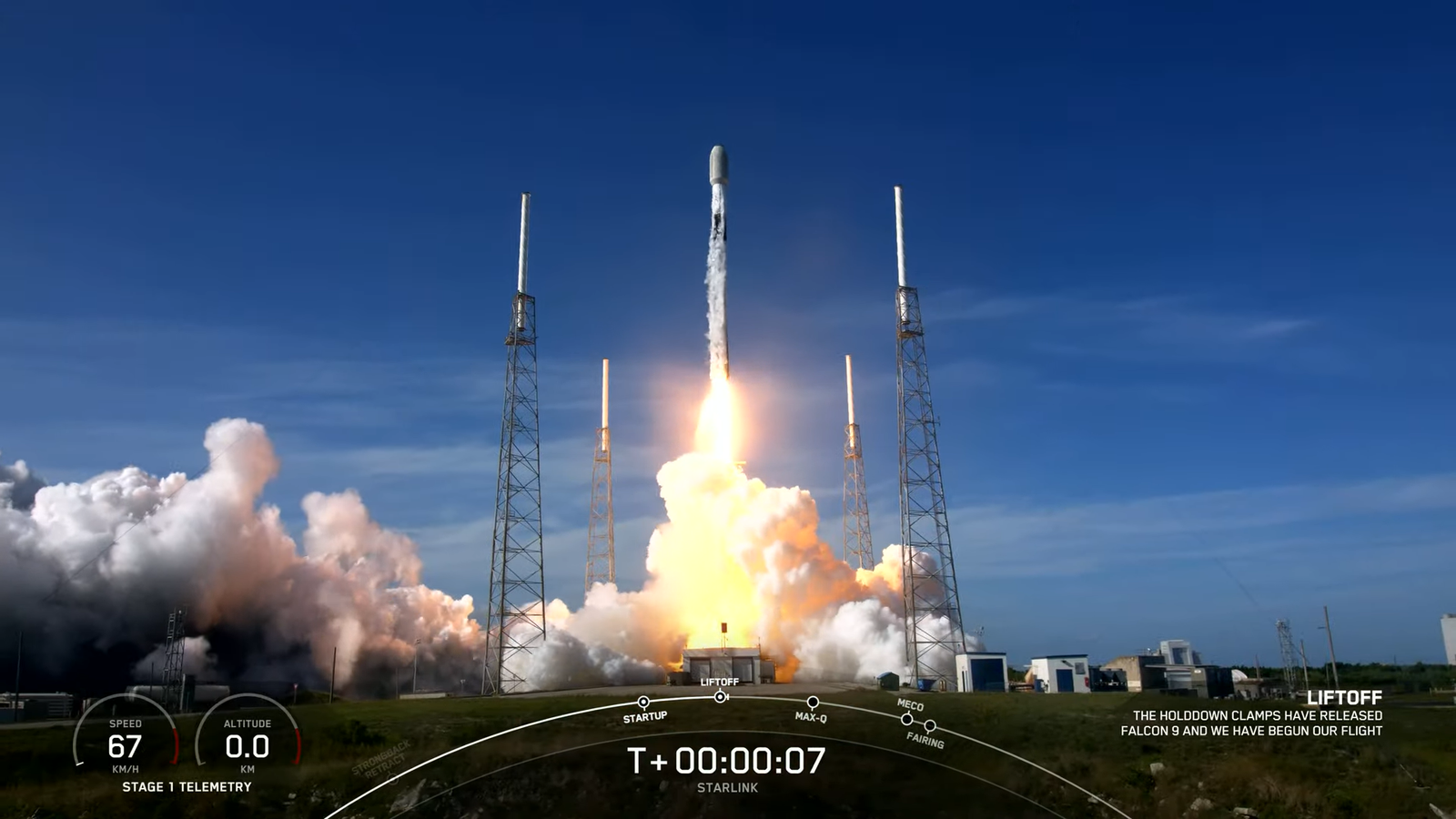 SpaceX equals a Space Coast record for 2023 year