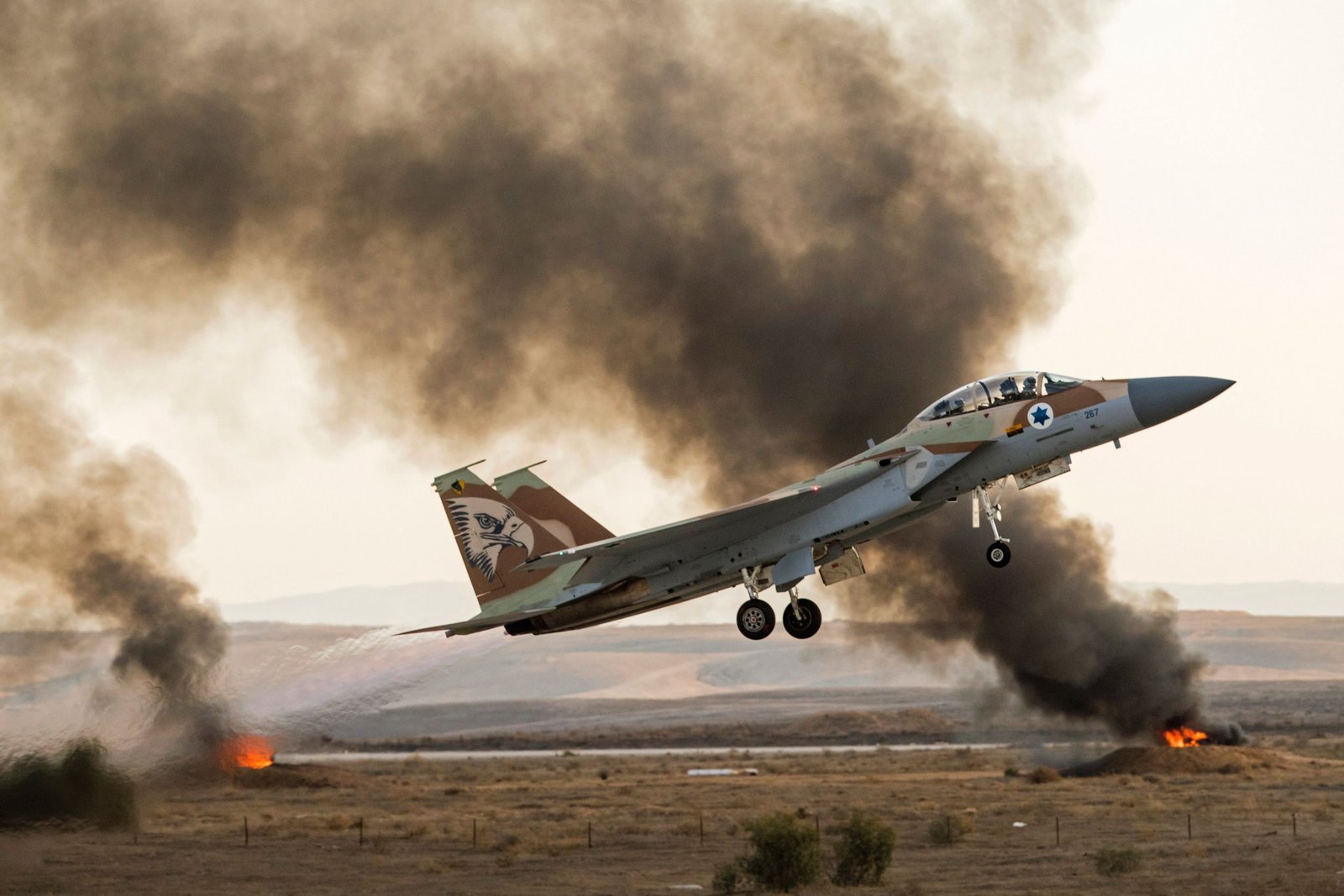 Isreal airstrikes Hezbollah over Israel-Palestine Conflict