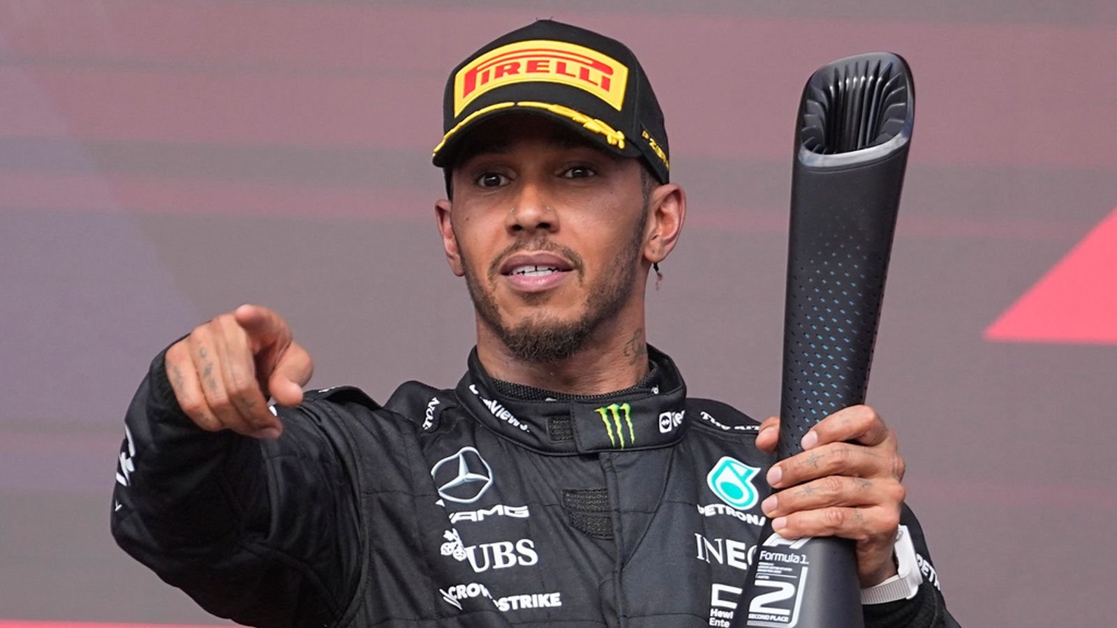 F1 driver Lewis Hamilton disqualified from U.S Grand Prix