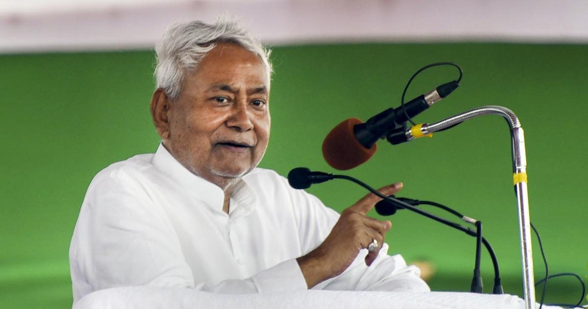 Bihar CM Nitish Kumar apologizes over population control remarks