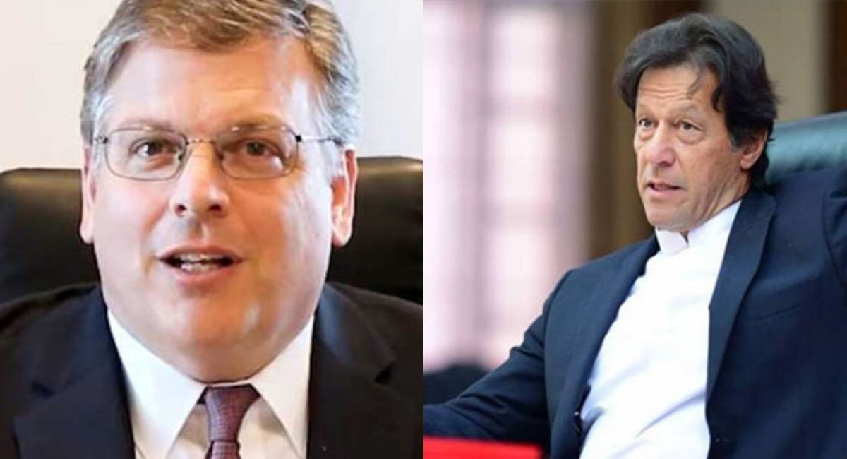 Did US ambassador meet Imran Khan in Adiala Jail?