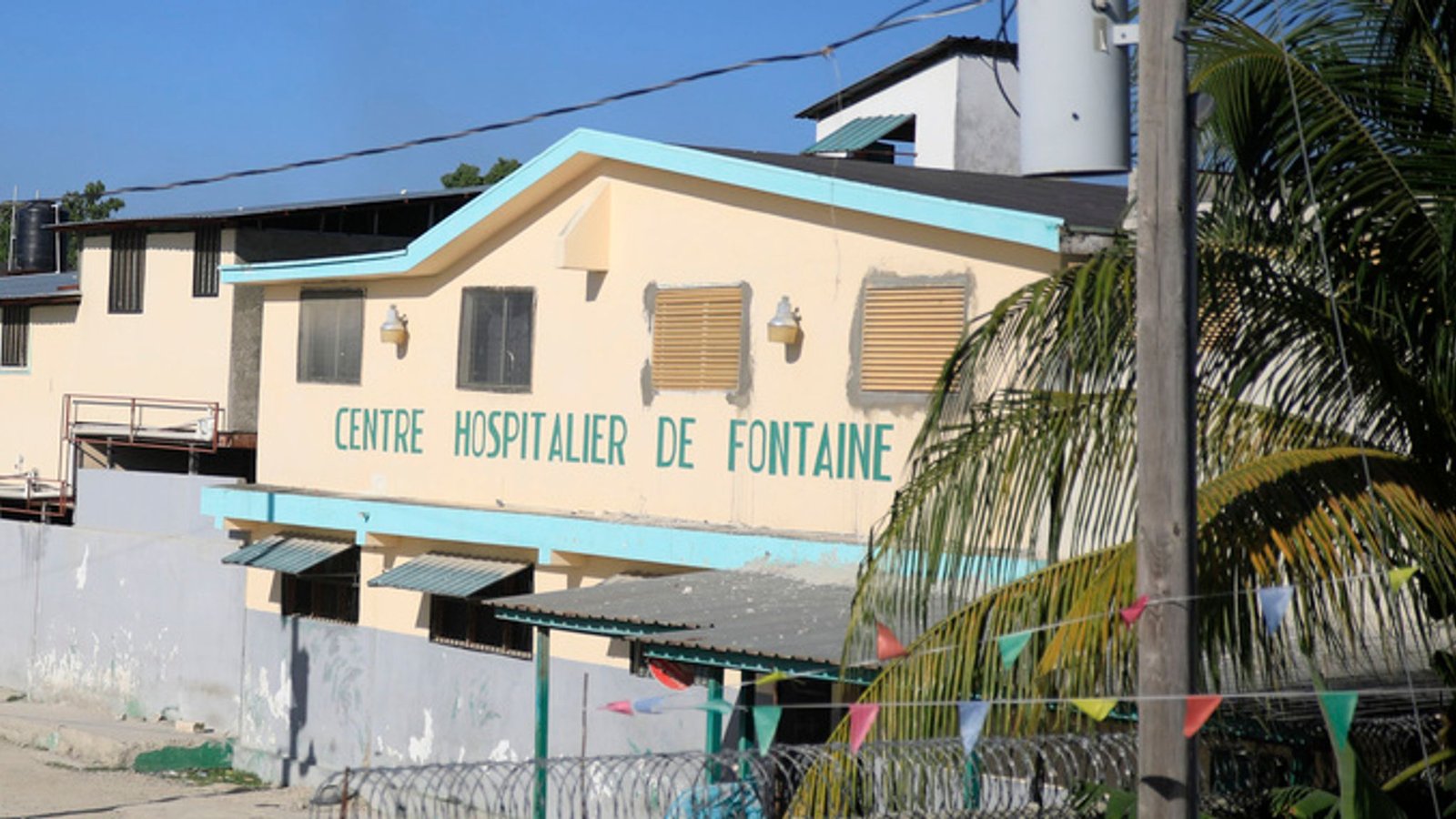 Gang violence in Haiti forces hospital evacuation
