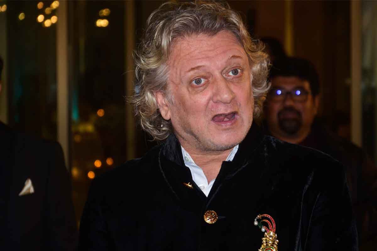 Indian designer Rohit Bal is on a ventilator after a heart attack
