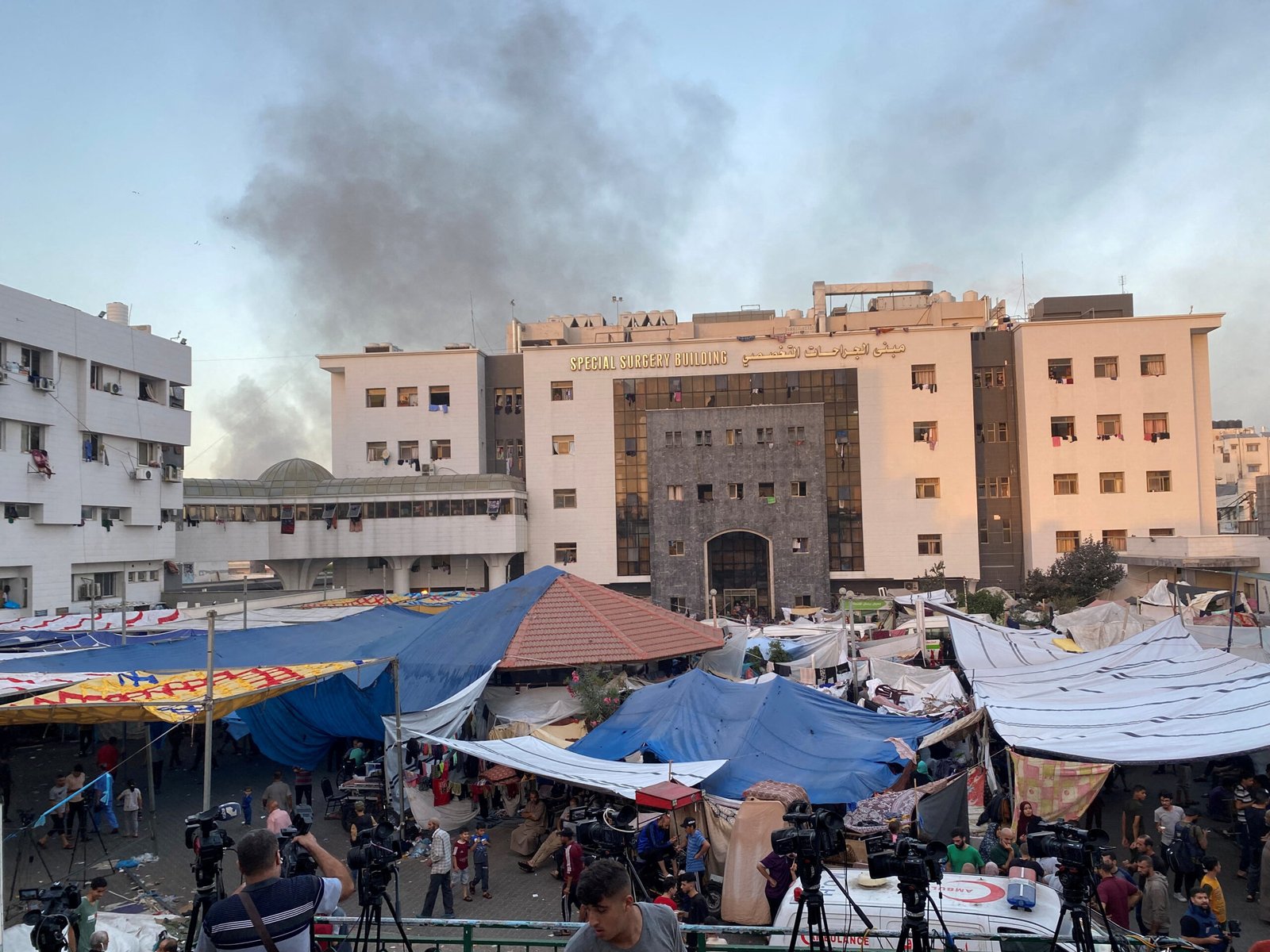 Israel raids Al Shifa Hospital in Gaza urges Hamas to surrender