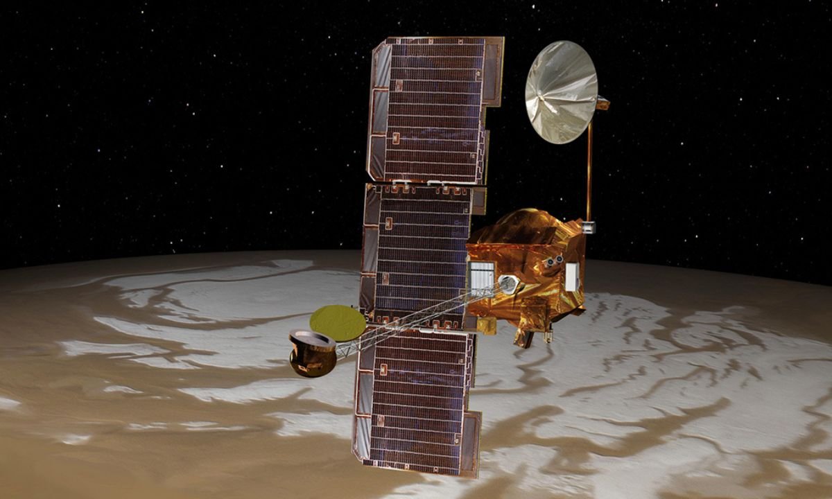 NASA Unveils Mars Stunning Horizon