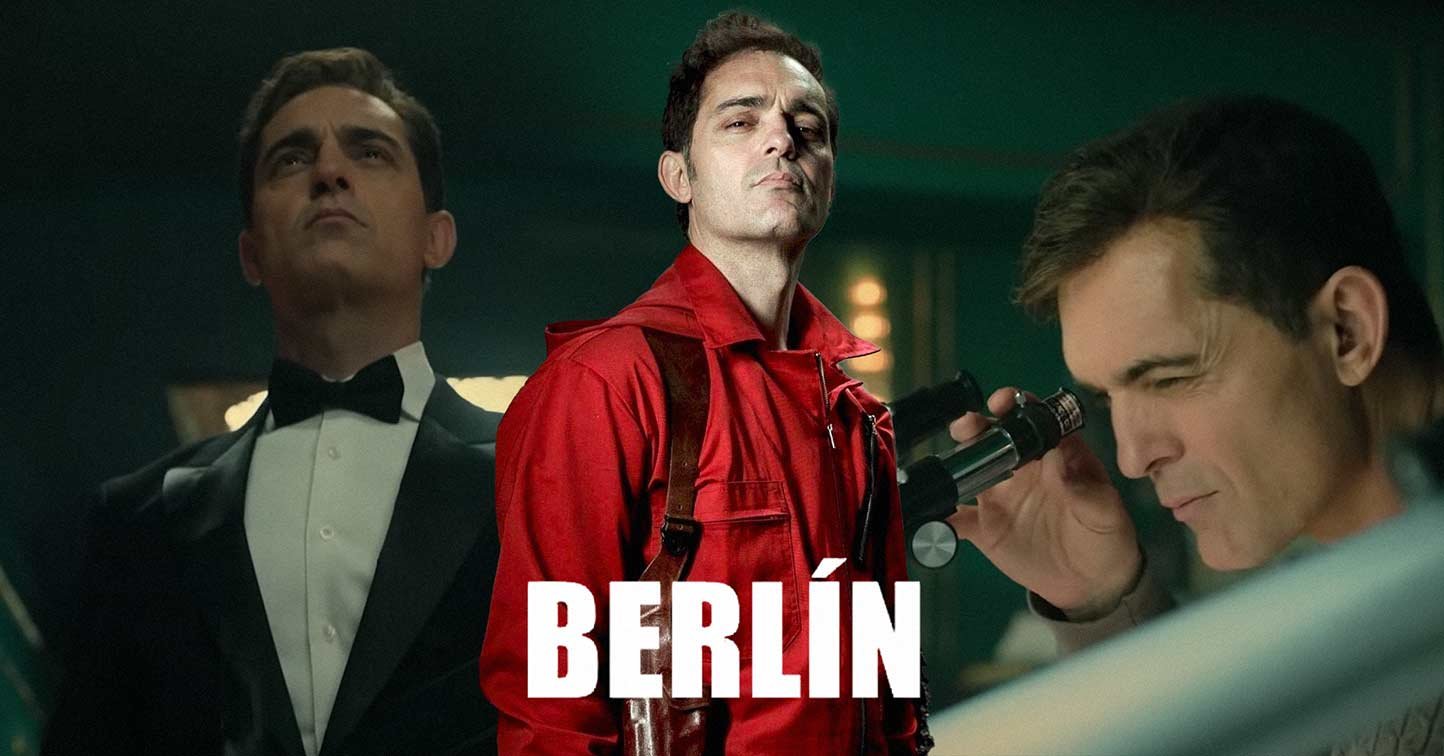 Netflix drops Berlin trailer for Money Heist prequel
