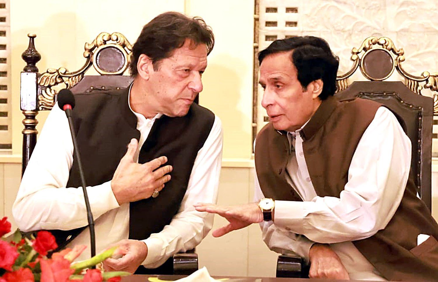 Parvez Elahi will contest elections under Imran Khan's PTI