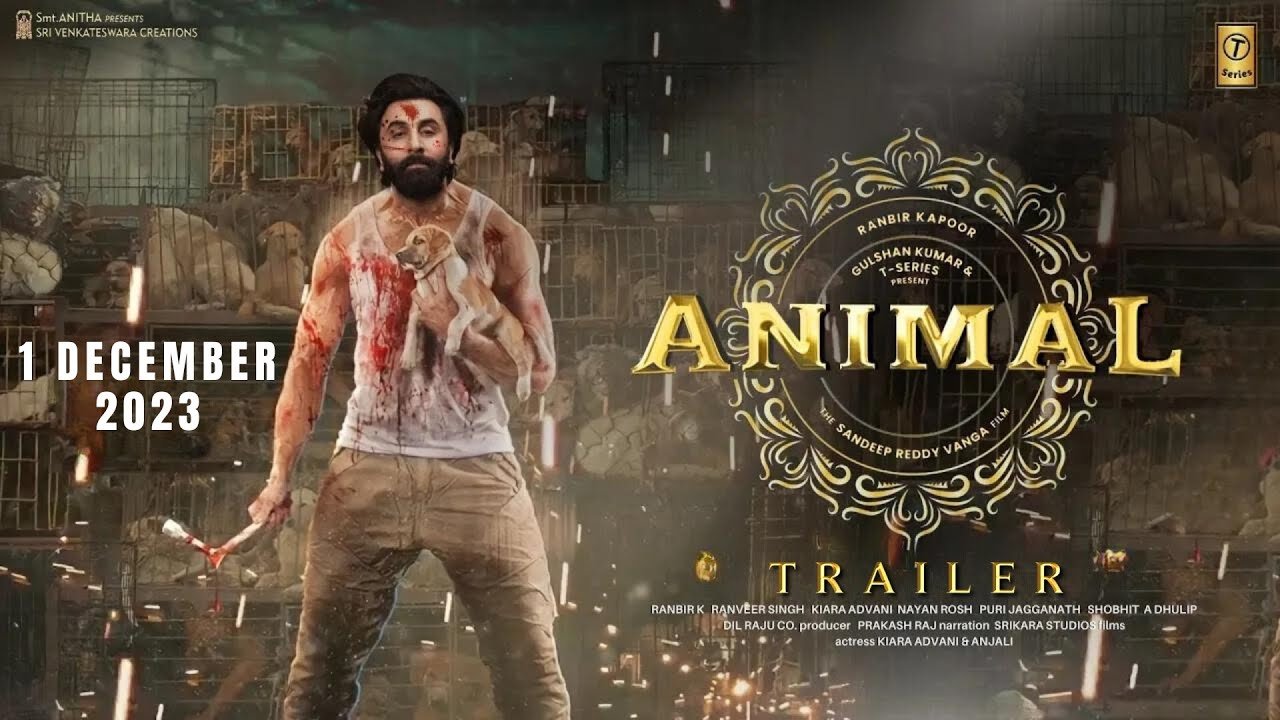 Rashmika Mandanna's movie Animal trailer