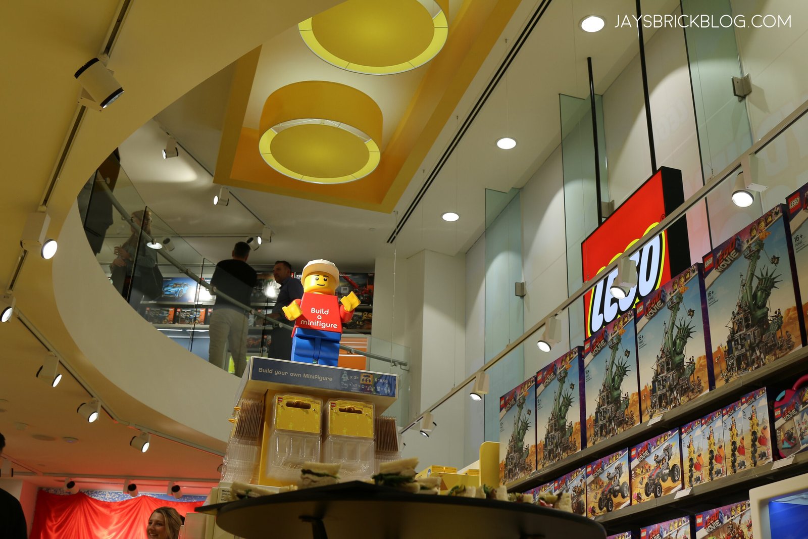 World's Largest Lego store opens in Sydney