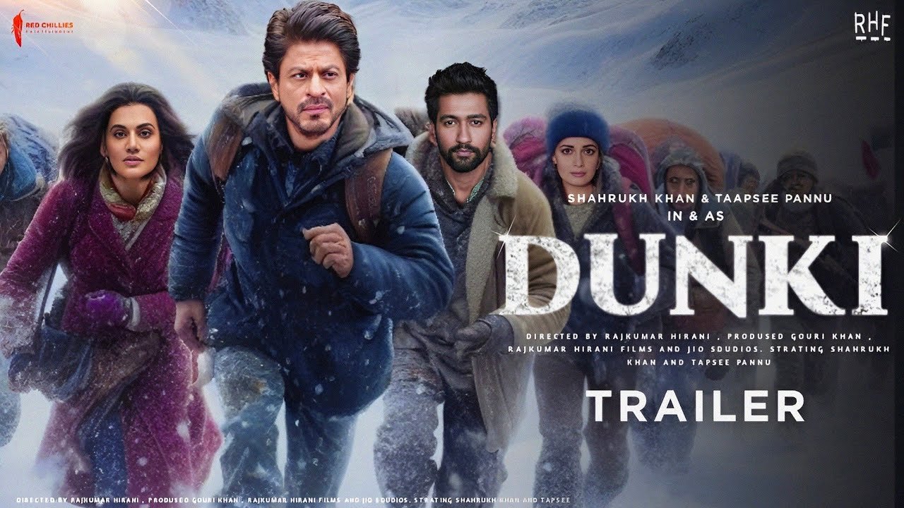 Shahrukh Khan unveils Dunki teaser on his birthday