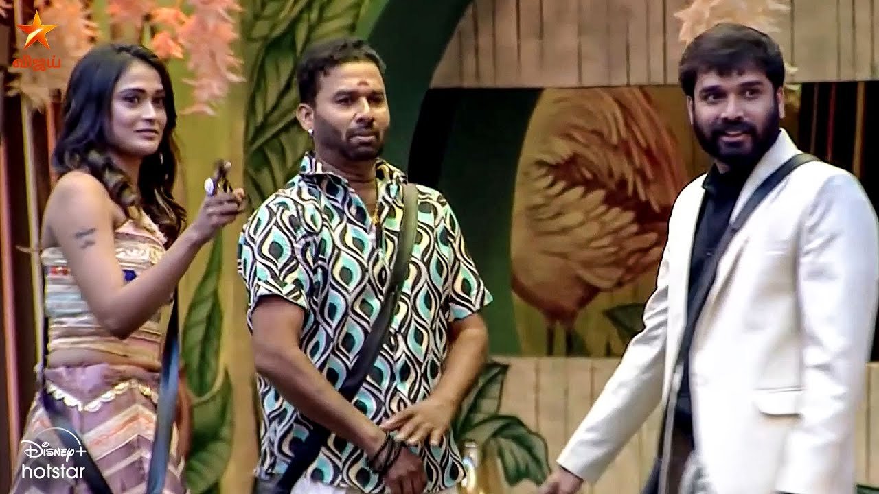 Bigg Boss contestants gave a red card to Pradeep Antony