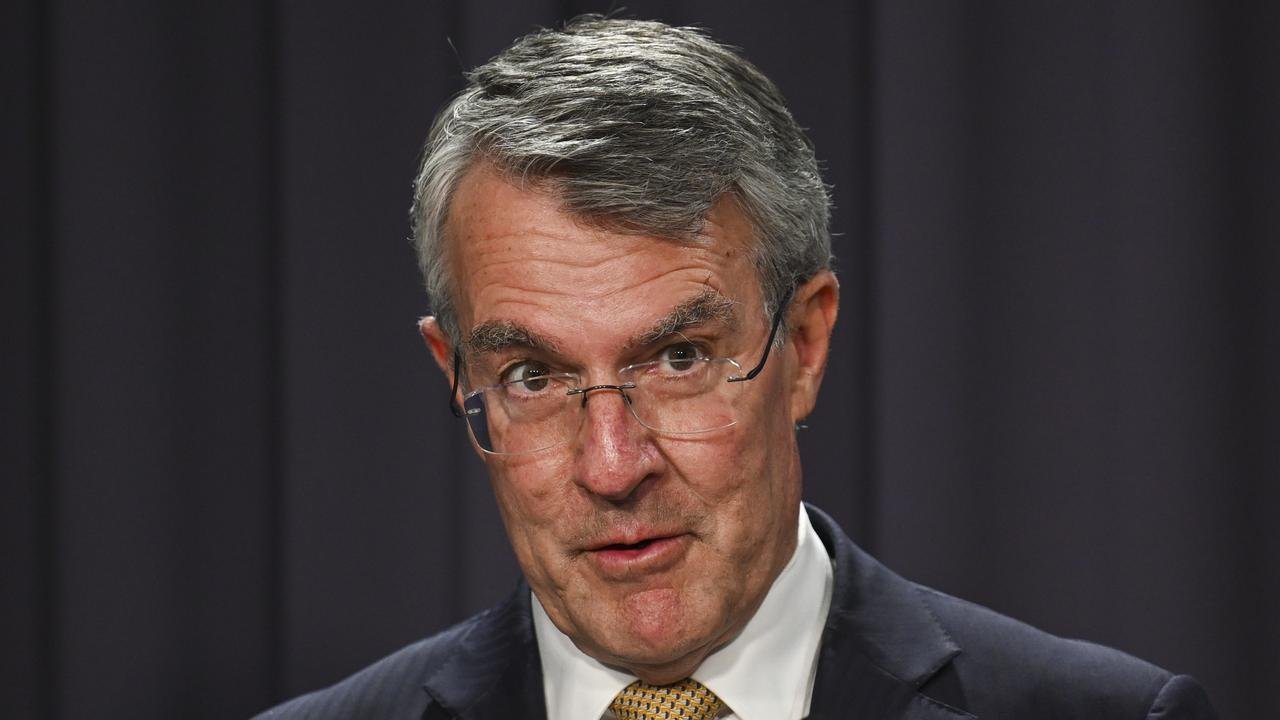 Attorney General Mark Dreyfus accused of mansplaining