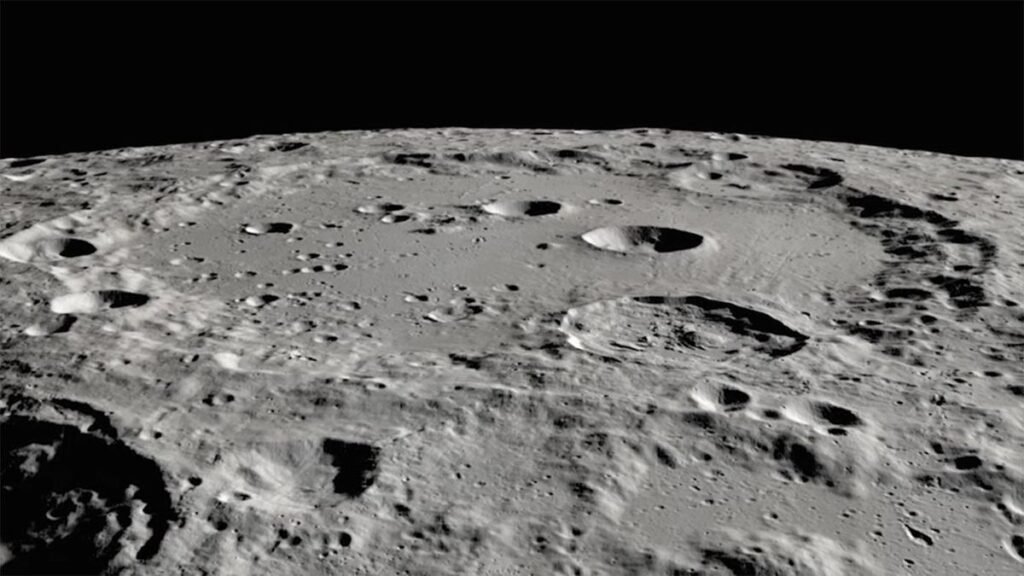 US Naval lab found water on Moon