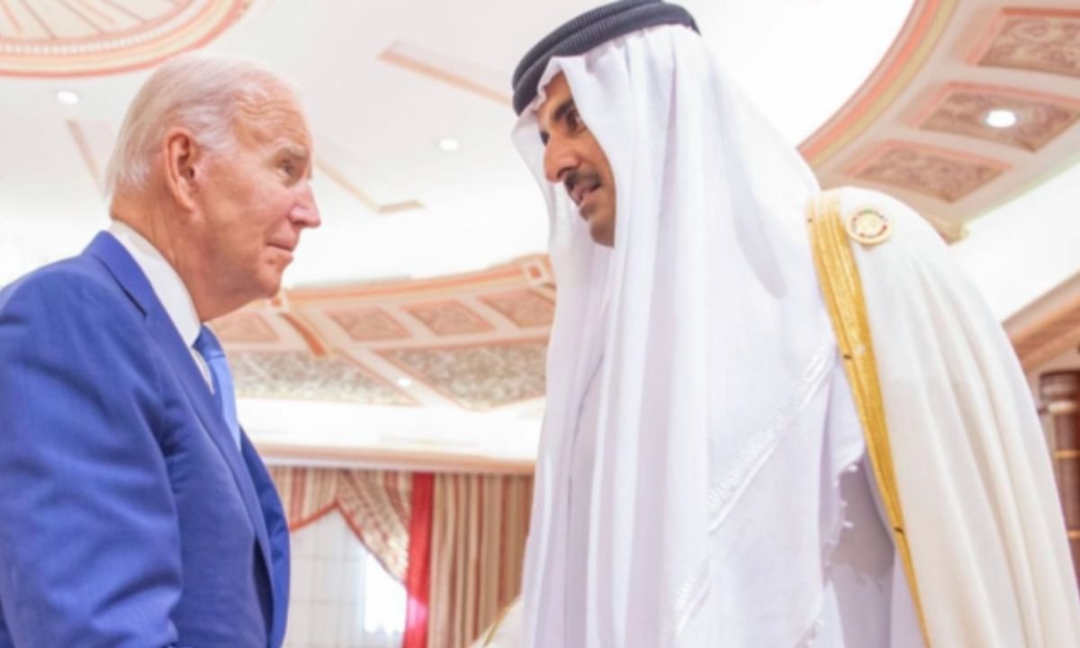 Biden discussed hostage release with Qatari Emir