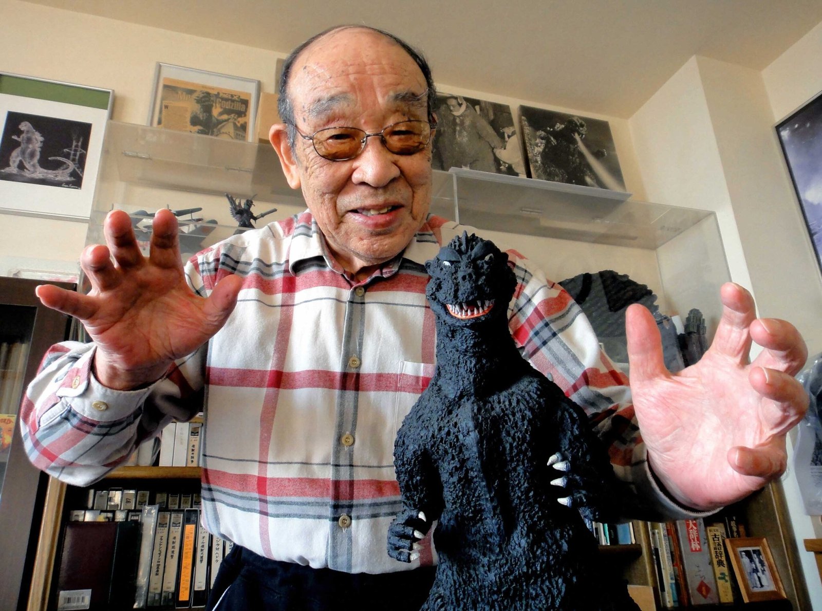 Godzilla Actor Kenpachiro Satsuma died
