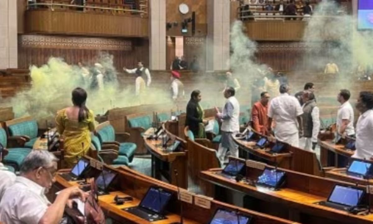 Indian Parliament Attack: Major Security Breach in Lok Sabha