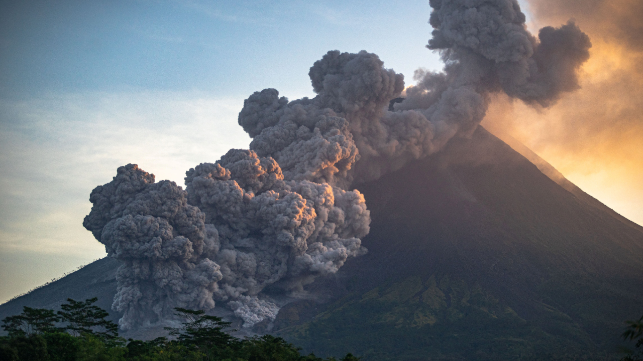 Indonesia's Merapi volcano eruption killed several hikers