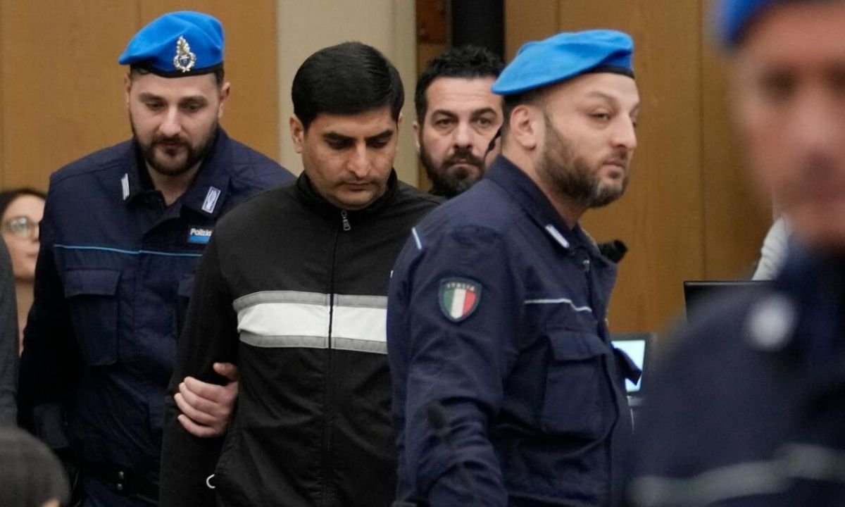 Italy court jails Pakistani couple