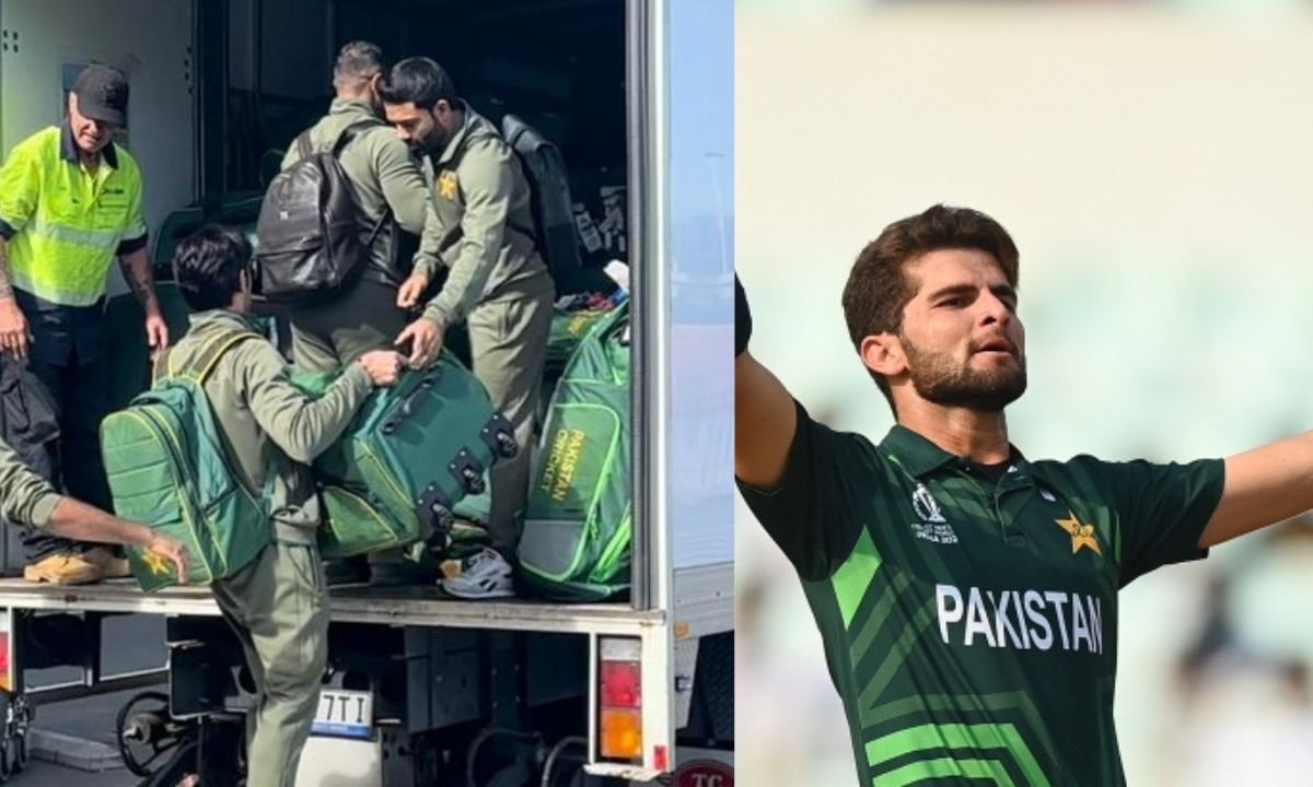 Shaheen Shah Afridi reveals why players loaded luggage