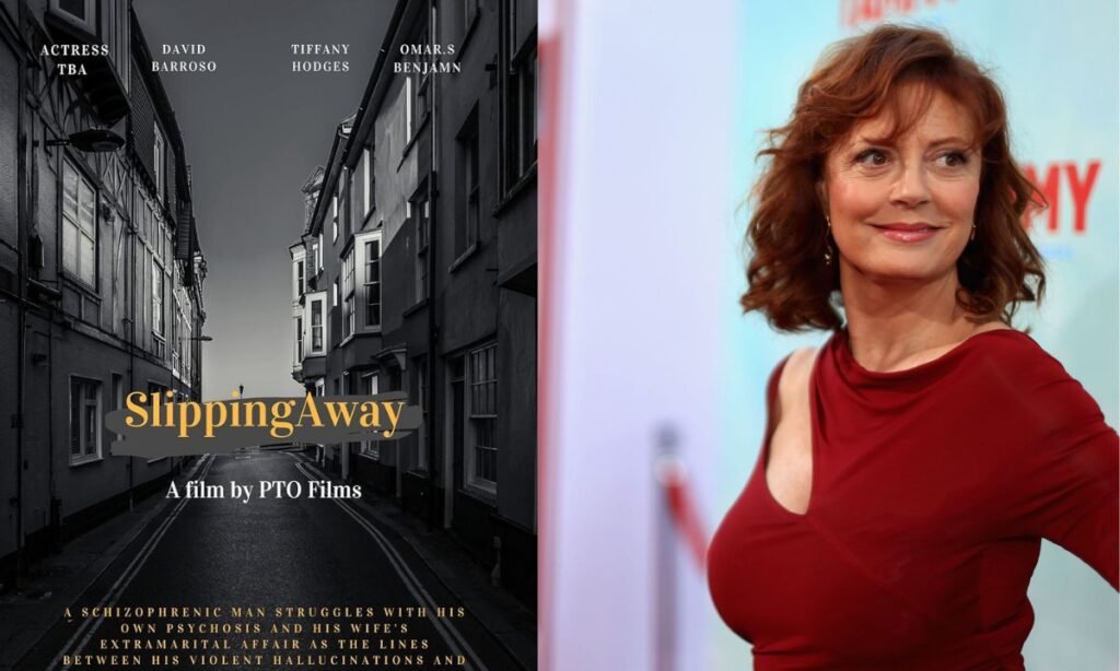 Susan Sarandon dropped from film project after anti-Jewish rant