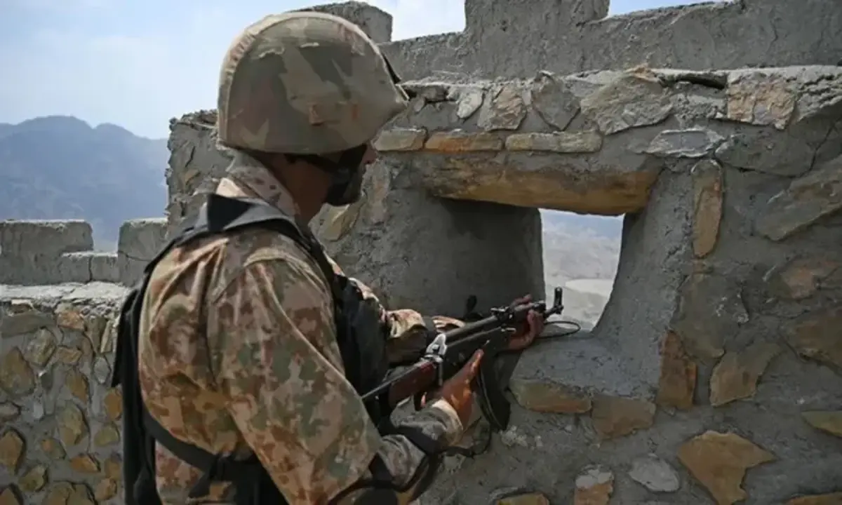 Security forces repel BLA attack