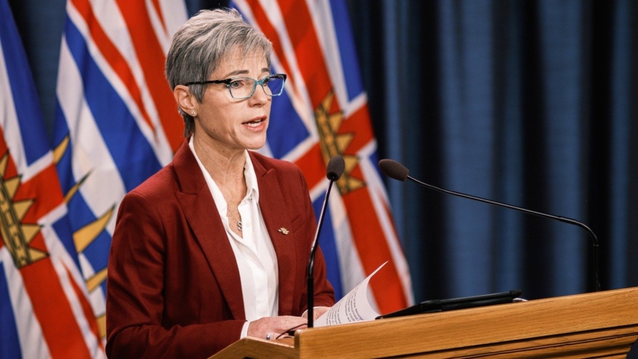 British Columbia imposed 2-year ban