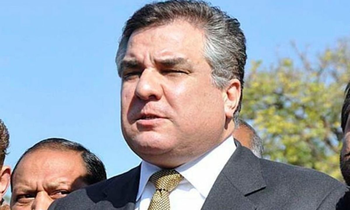 Daniyal Aziz angry over leaked letter