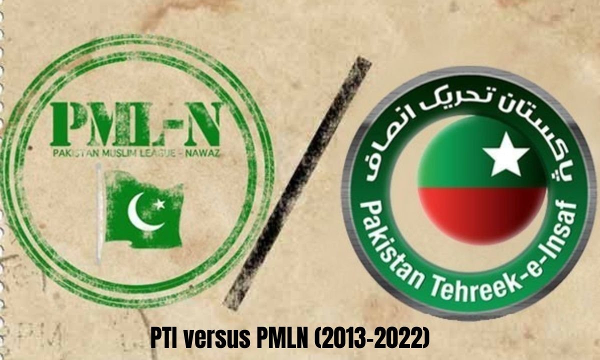 Economic performance of PTI vs PMLN