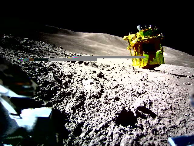 Japan landed on moon