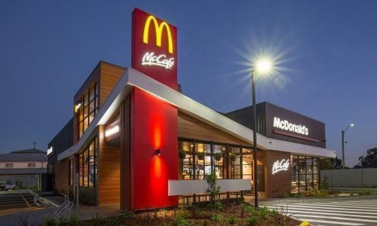McDonald's Australia cashless move