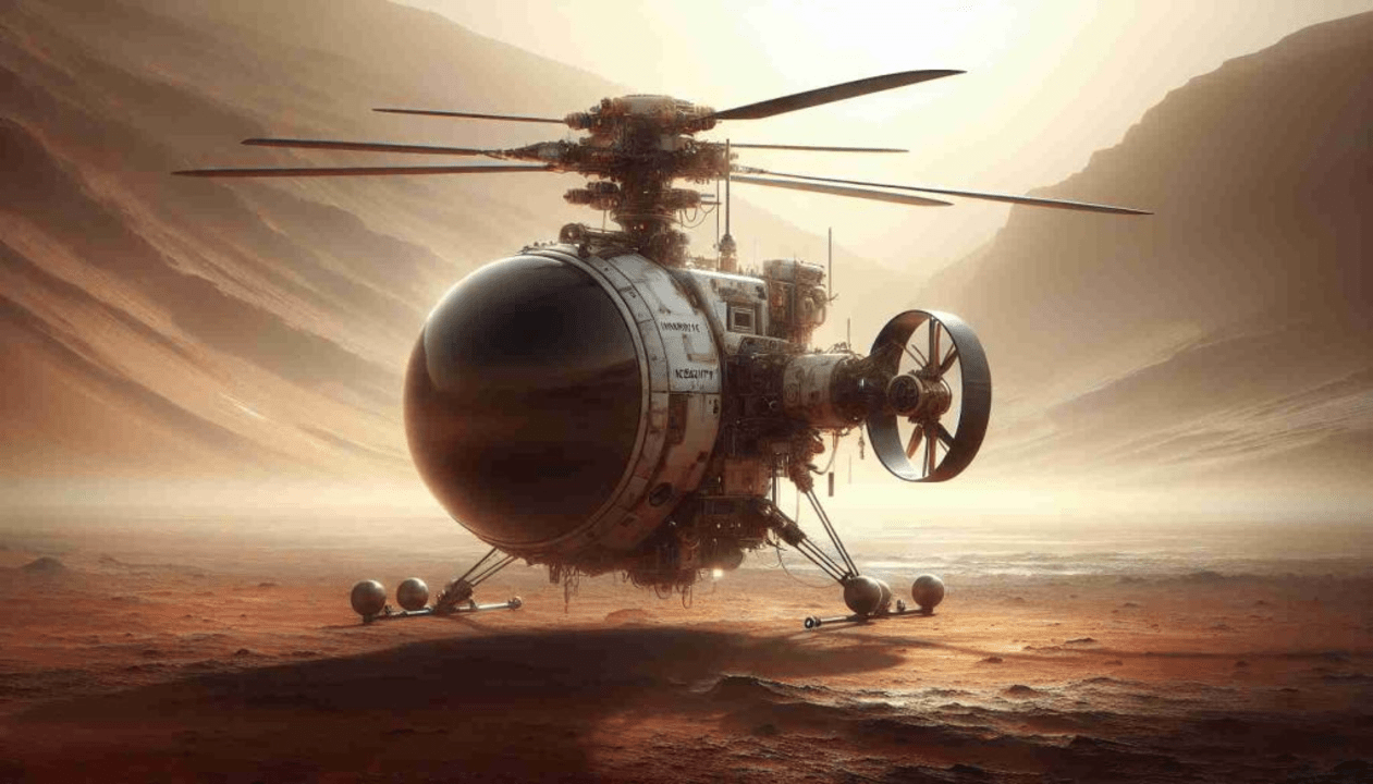 NASA restored contact with Mars helicopter
