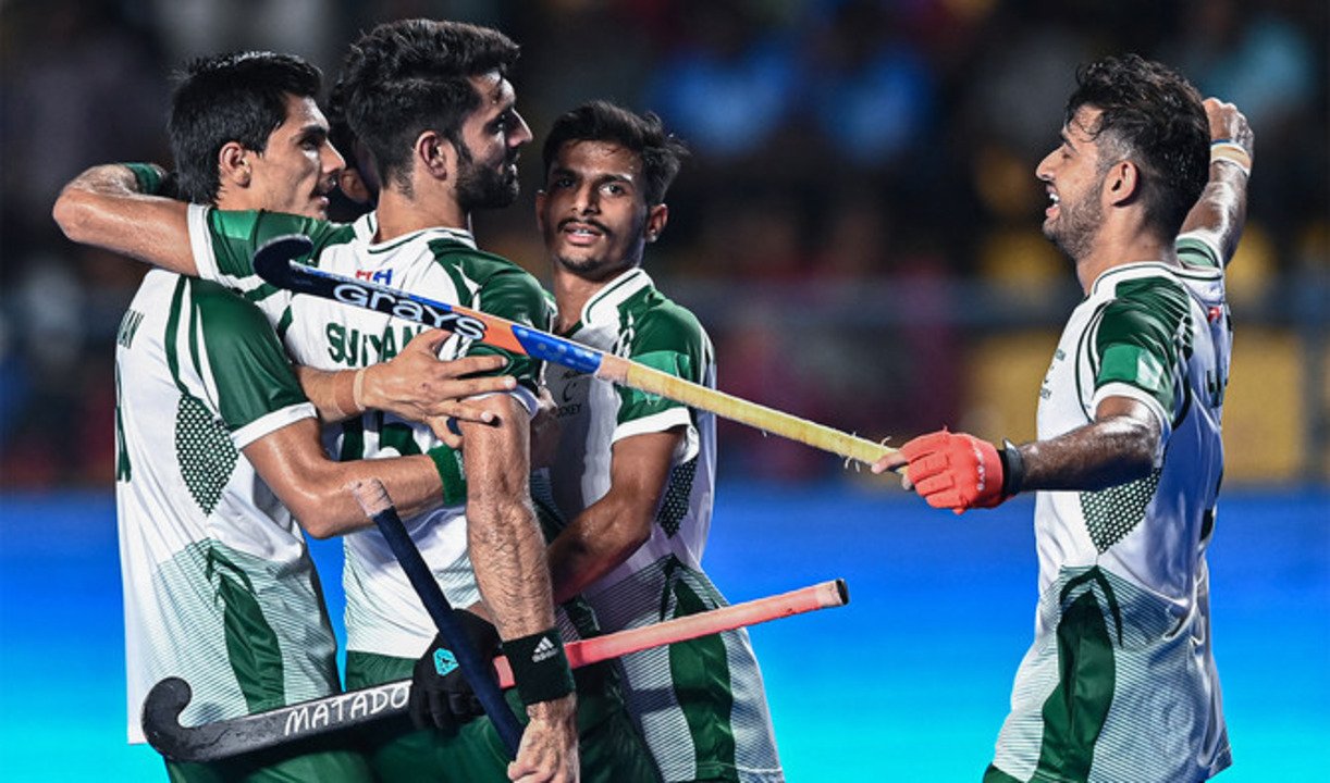 Pakistan Hockey team rises in FIH rankings