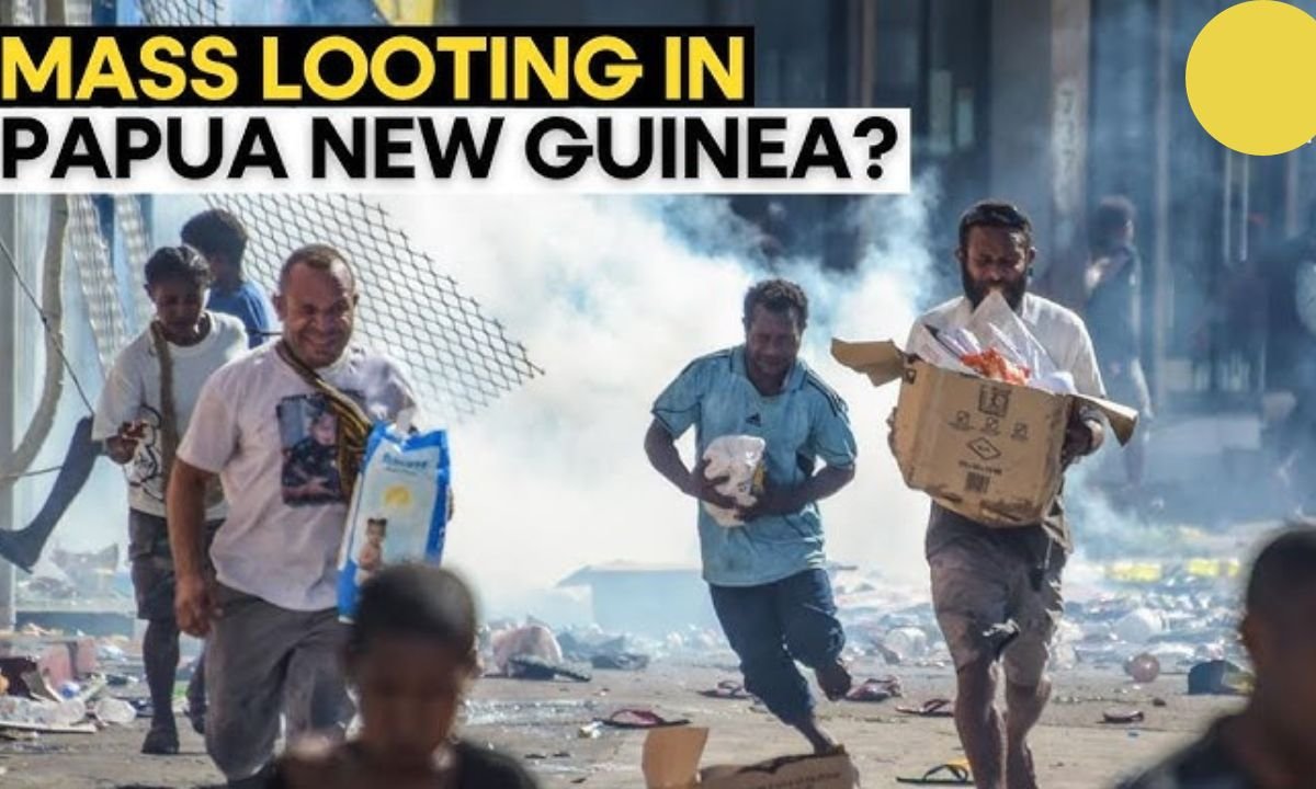 Papua New Guinea riots