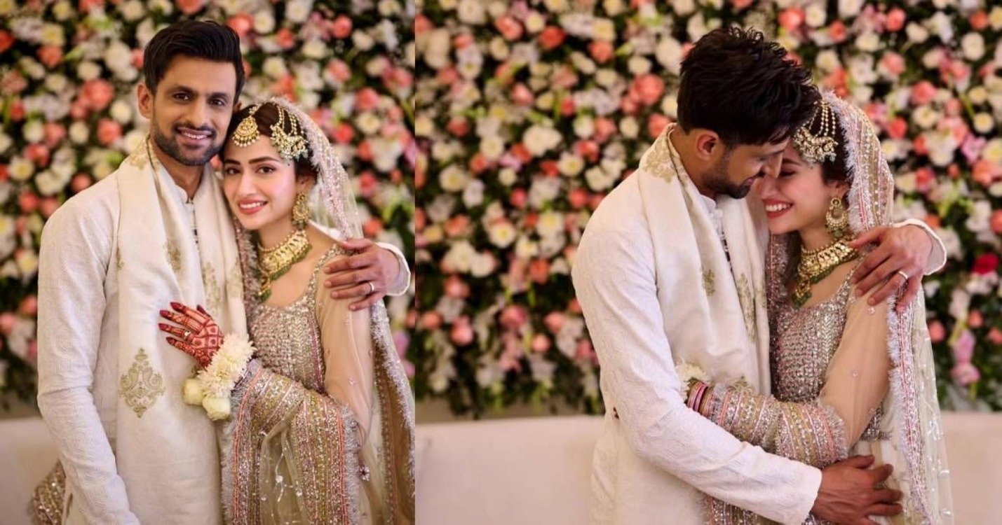 Shoaib Malik married Sana Javed