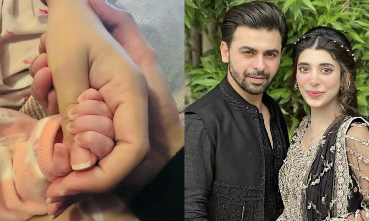 Urwa Hocane and Farhan Saeed blessed with baby girl